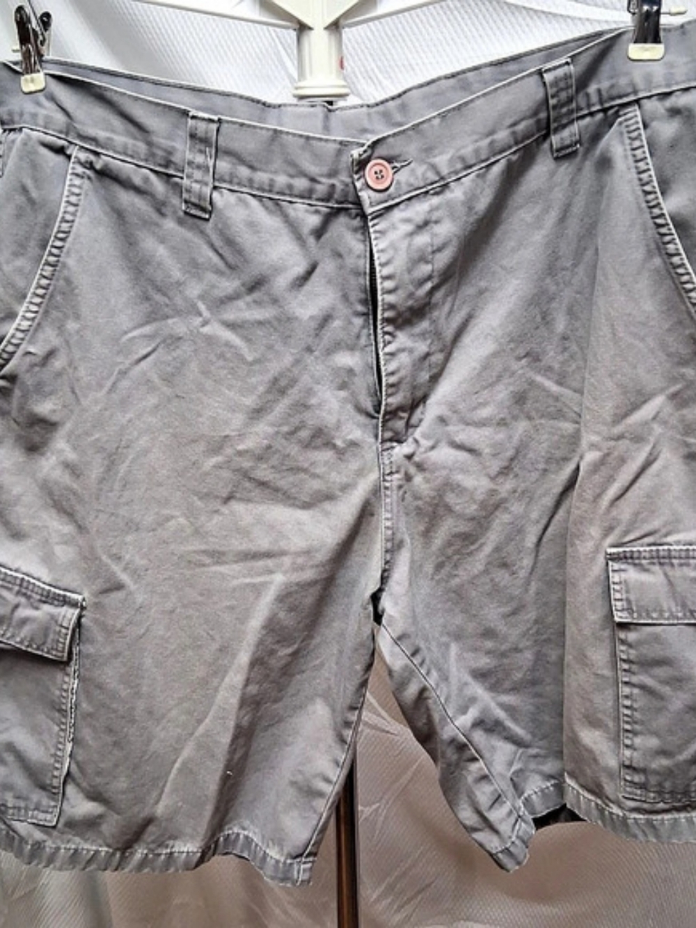 Hurley Men's Cargo Shorts Gray Waist 38